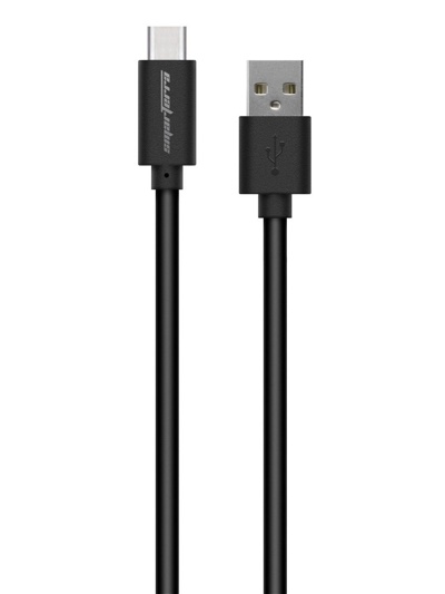 USB-кабель Smarterra STR-TC001 USB type C (1м, PVC, черный)