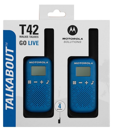 Рация Motorola TLKR-T42 синяя