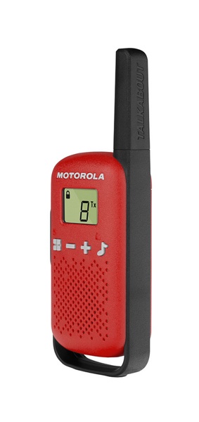 Радиостанция Motorola Talkabout T42 (красный) 