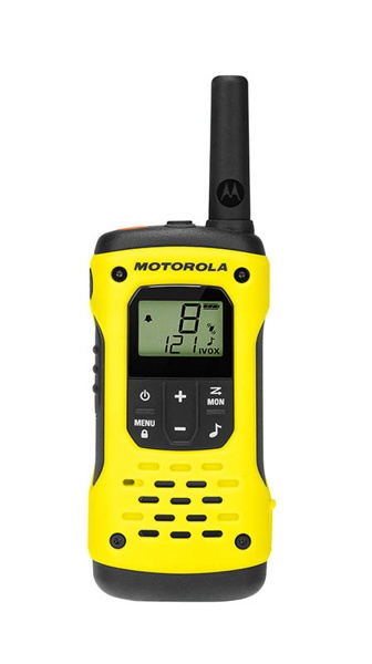 Радиостанция Motorola TLKR T92 H2O H2O НОВИНКА, водонепроницаемый ударопрочный корпус, до 10км