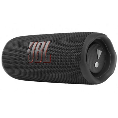 Портативная беспроводная колонка JBL Flip 6 (черный) - фото2