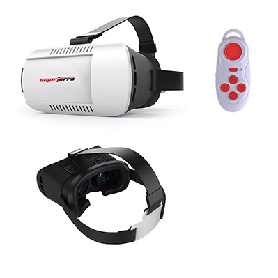 Очки виртуальной реальности Smarterra 3D VR с ПДУ