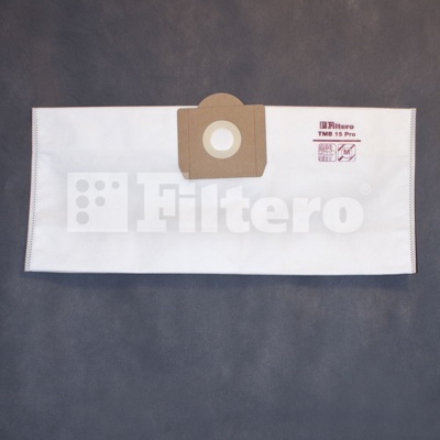 Мешок-пылесборник Filtero TMB 15 (2) Pro, мешки для промышленных пылесосов TMB