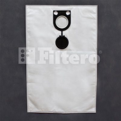 Мешок-пылесборник Filtero BSH 20 (2) Pro, мешки для промышленных пылесосов AEG, Bosch, Hitachi