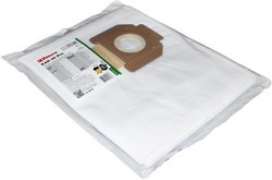 Мешок-пылесборник Filtero KAR 50 (5) Pro, мешки для промышленных пылесосов Bosch, Dewalt, Karcher