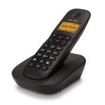 Радиотелефон TeXet TX-D4505A черный - фото